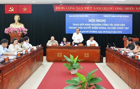 Giải quyết vụ việc phức tạp: Cần bảo đảm lợi ích của dân - ảnh 1